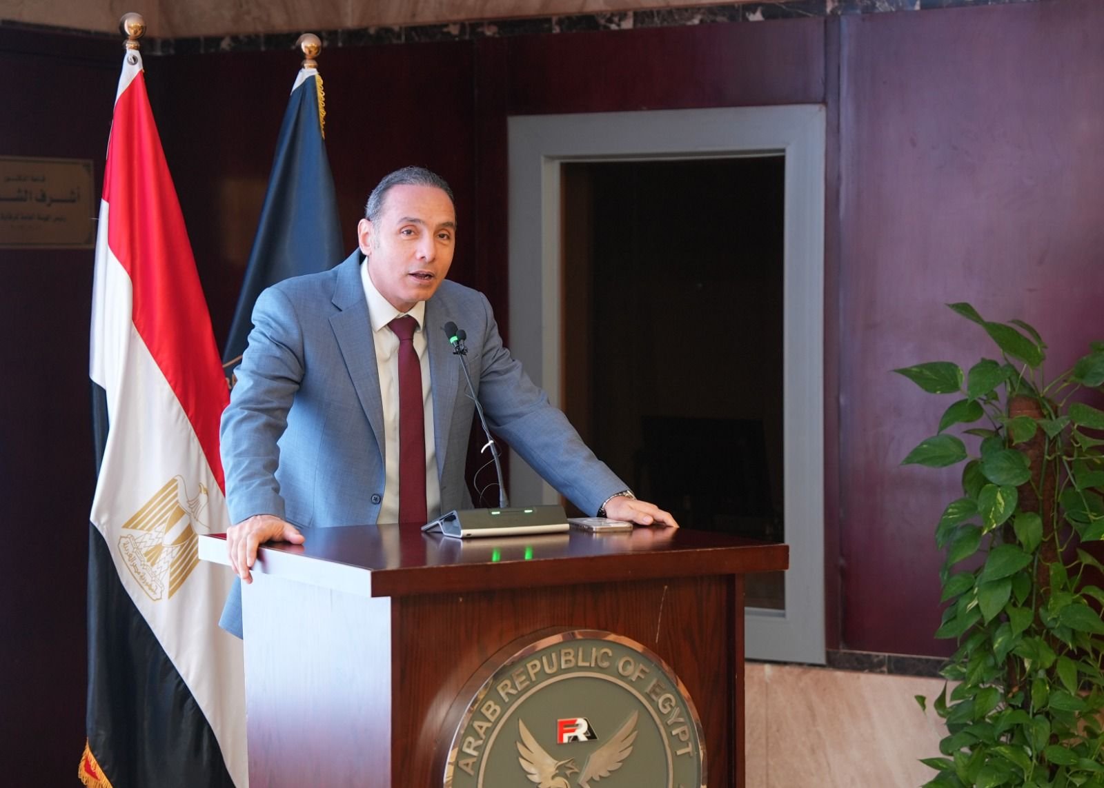 "د.إسلام عزام" رئيس الهيئة العامة للرقابة المالية