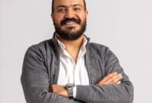 المهندس "أحمد عبد المنعم حجازى" رئيس مجلس إدارة بريزم للاستثمار الرياضى