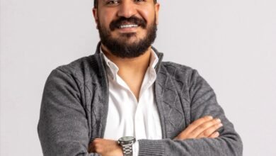المهندس "أحمد عبد المنعم حجازى" رئيس مجلس إدارة بريزم للاستثمار الرياضى