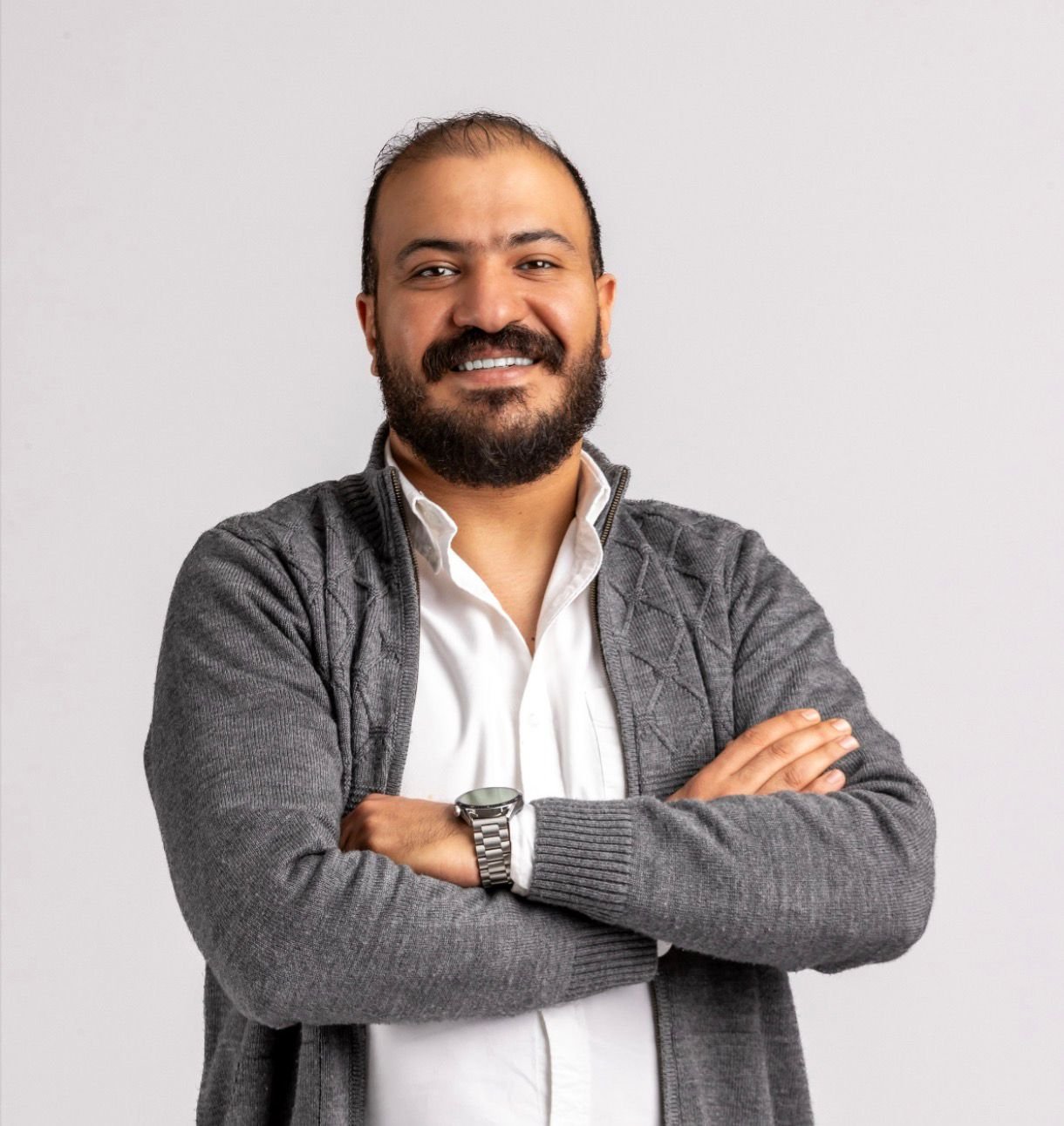 المهندس "أحمد عبد المنعم حجازى" رئيس مجلس إدارة بريزم للاستثمار الرياضى
