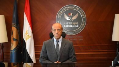 "محمد الصياد" نائب رئيس مجلس إدارة الهيئة العامة للرقابة المالية