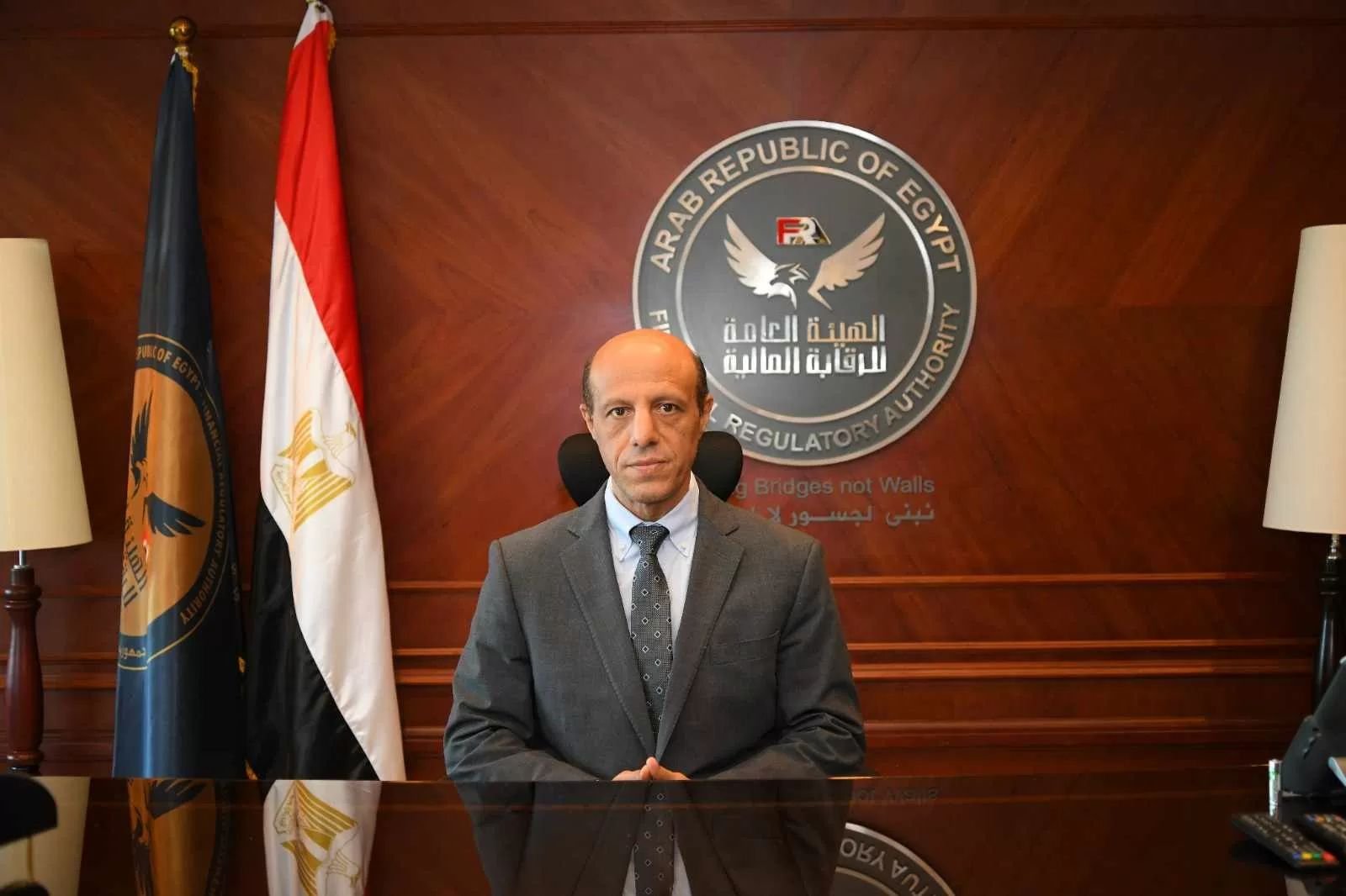 "محمد الصياد" نائب رئيس مجلس إدارة الهيئة العامة للرقابة المالية