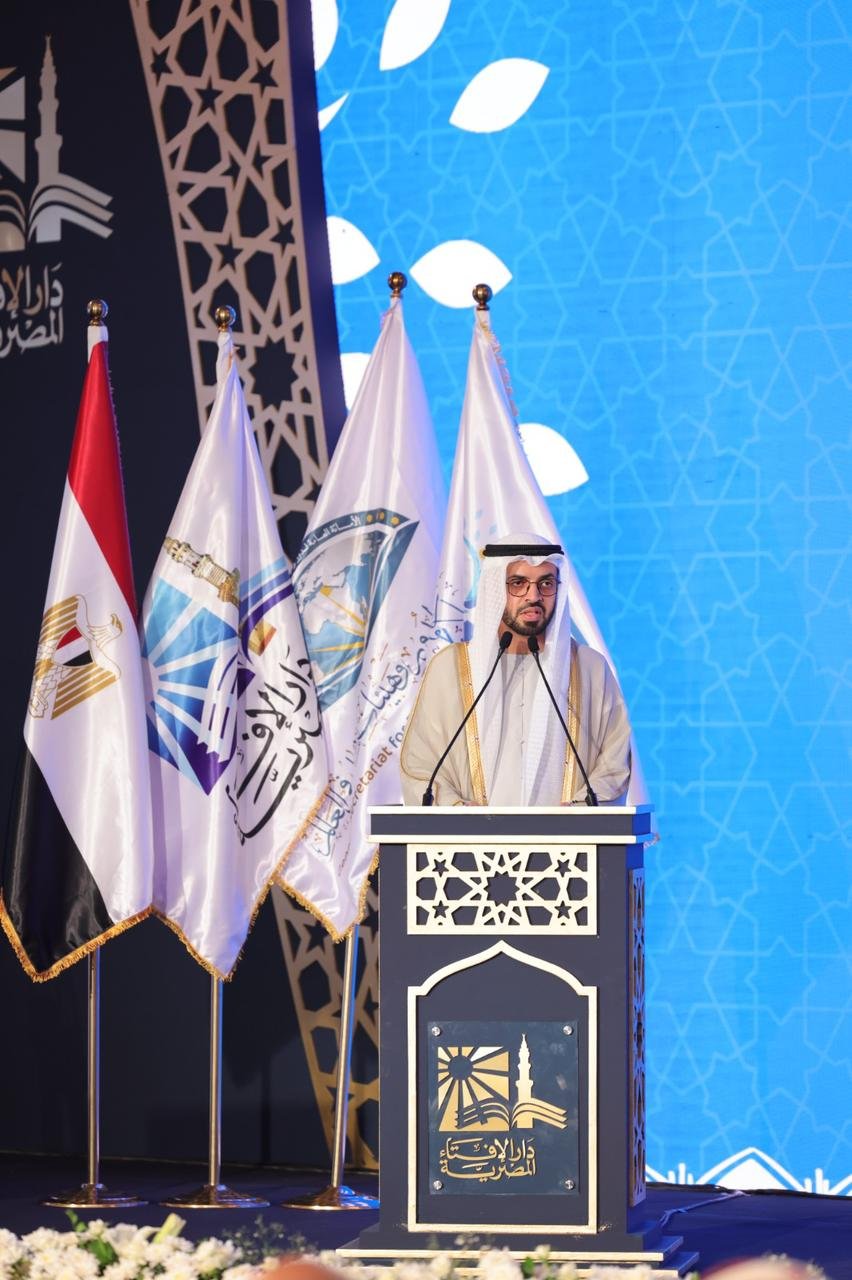 الأستاذ الدكتور عمر الدرعي، رئيس الهيئة العامة للشؤون الإسلامية والأوقاف بأبو ظبي