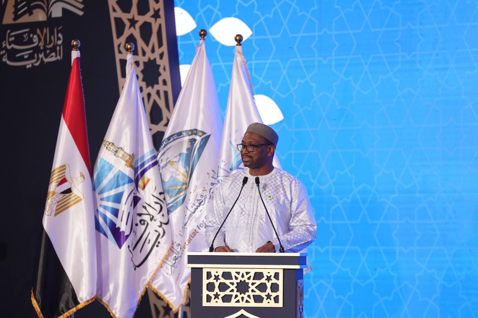 الأستاذ الدكتور قطب مصطفى سانو، الأمين العام لمجمع الفقه الإسلامي الدولي التابع لمنظمة التعاون الإسلامي