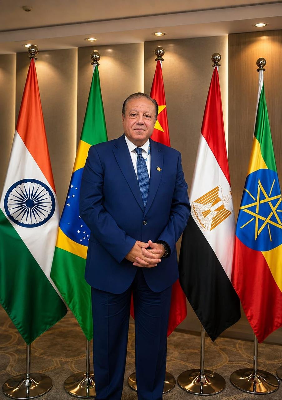 الأستاذ الدكتور هشام عزمي "رئيس الجهاز المصري للملكية الفكرية"