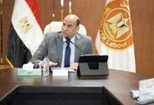 "حسن رداد" وزير العمل