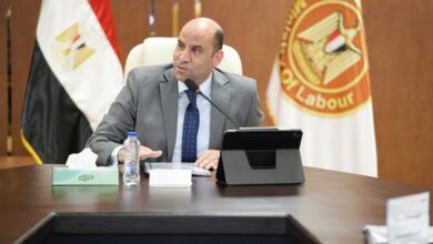 "حسن رداد" وزير العمل