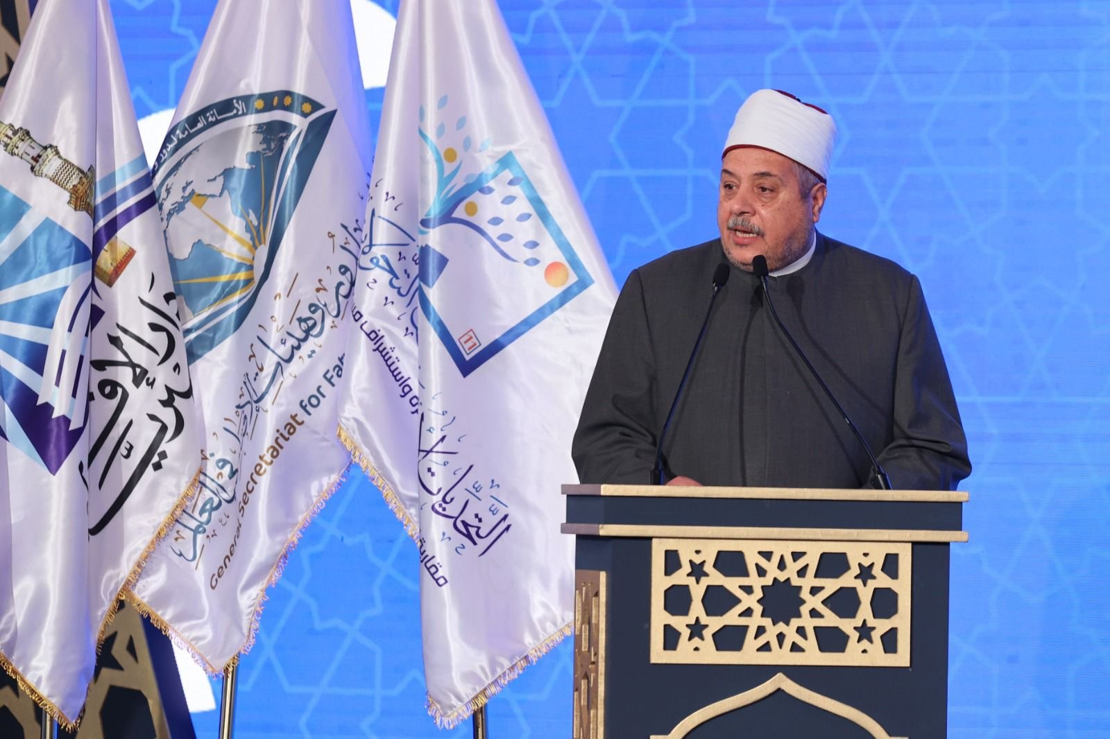 فضيلة الشيخ أيمن عبد الغني، وكيل الأزهر الشريف