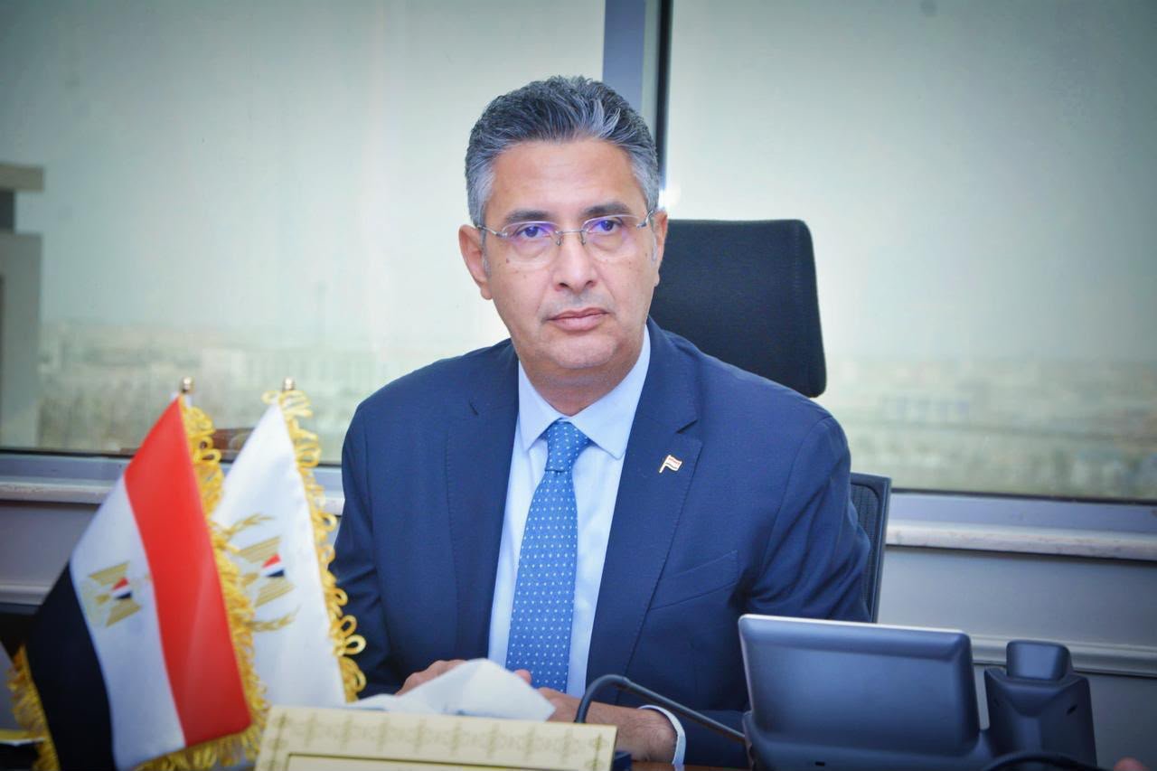 "د.شريف فاروق" وزير التموين والتجارة الداخلية