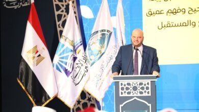 "د.إبراهيم نجم" المستشار العام لمفتي الجمهورية والأمين العام لدور وهيئات الإفتاء في العالم