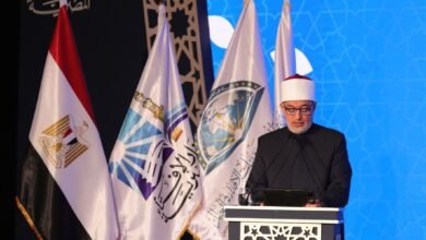 فضيلة الأستاذ الدكتور نظير محمد عياد، مفتي جمهورية مصر العربية، رئيس الأمانة العامة لدور وهيئات الإفتاء في العالم