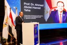 "د.أحمد طه" رئيس الهيئة العامة للاعتماد والرقابة الصحية (GAHAR)