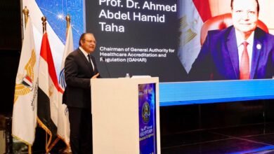 "د.أحمد طه" رئيس الهيئة العامة للاعتماد والرقابة الصحية (GAHAR)