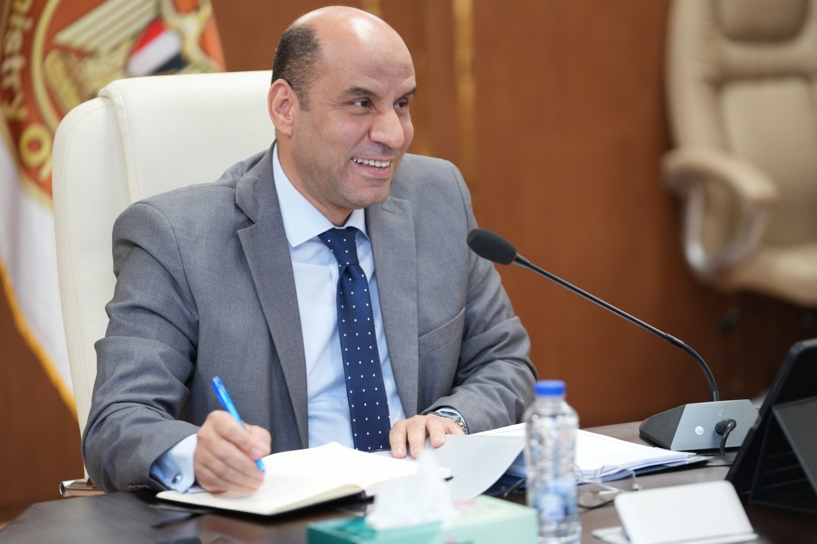 وزير العمل "حسن رداد"
