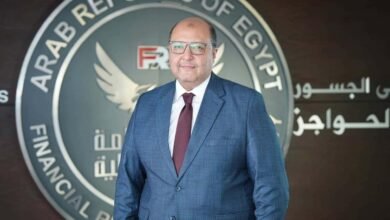 "محمود جبريل" مساعد رئيس الهيئة العامة للرقابة المالية
