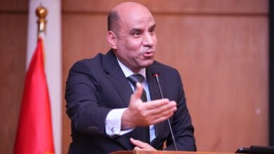 وزير العمل "حسن رداد"