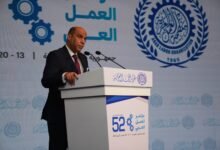 وزير العمل ورئيس مجلس إدارة منظمة العمل العربية "حسن رداد"