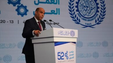 وزير العمل ورئيس مجلس إدارة منظمة العمل العربية "حسن رداد"