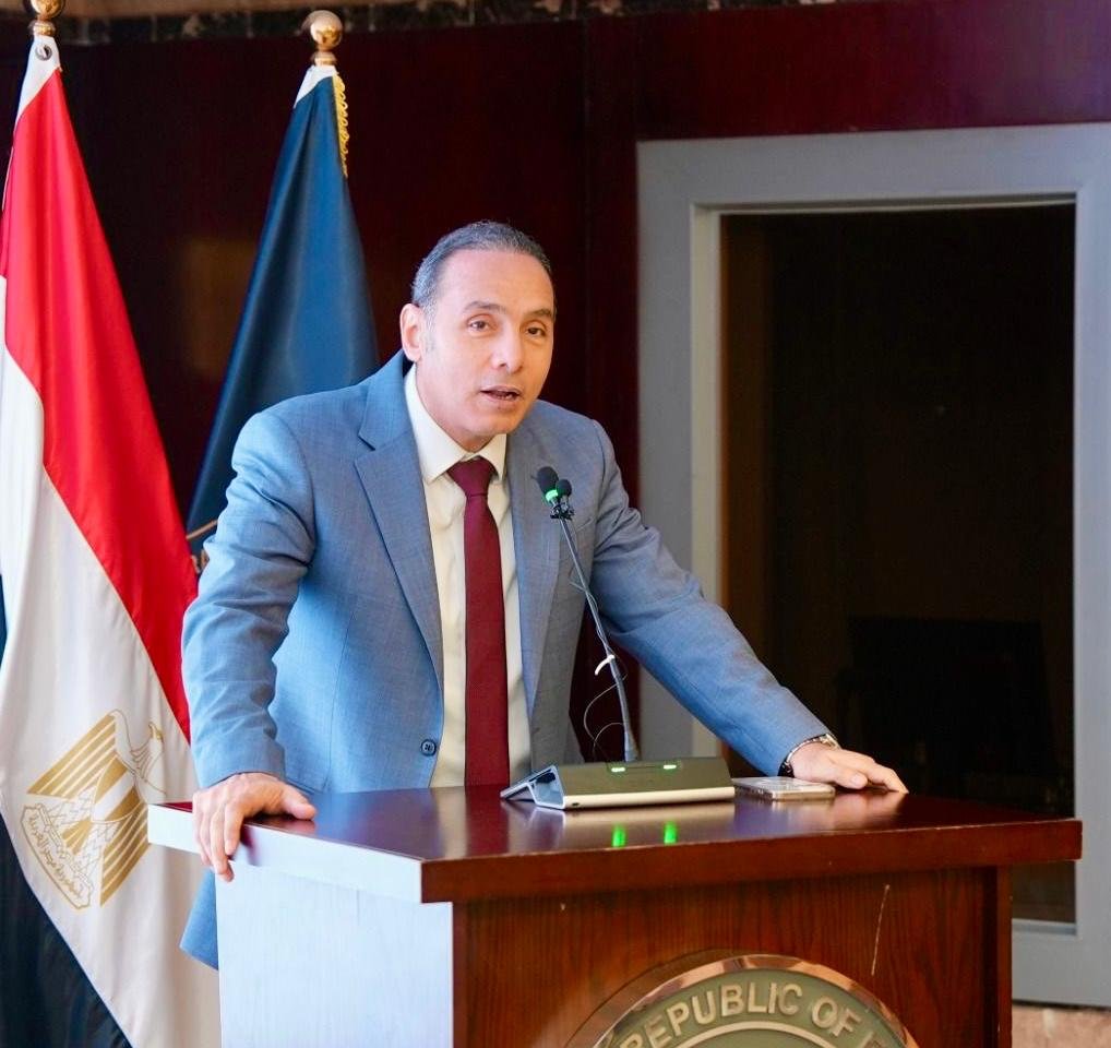 "د.إسلام عزام" رئيس الهيئة العامة للرقابة المالية