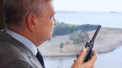 الفريق "أسامة ربيع" رئيس هيئة قناة السويس