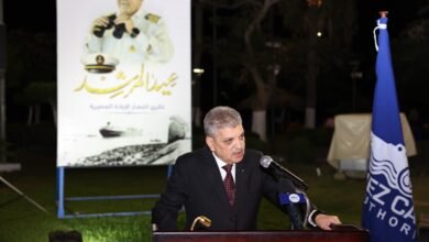 الفريق "أسامة ربيع" رئيس هيئة قناة السويس