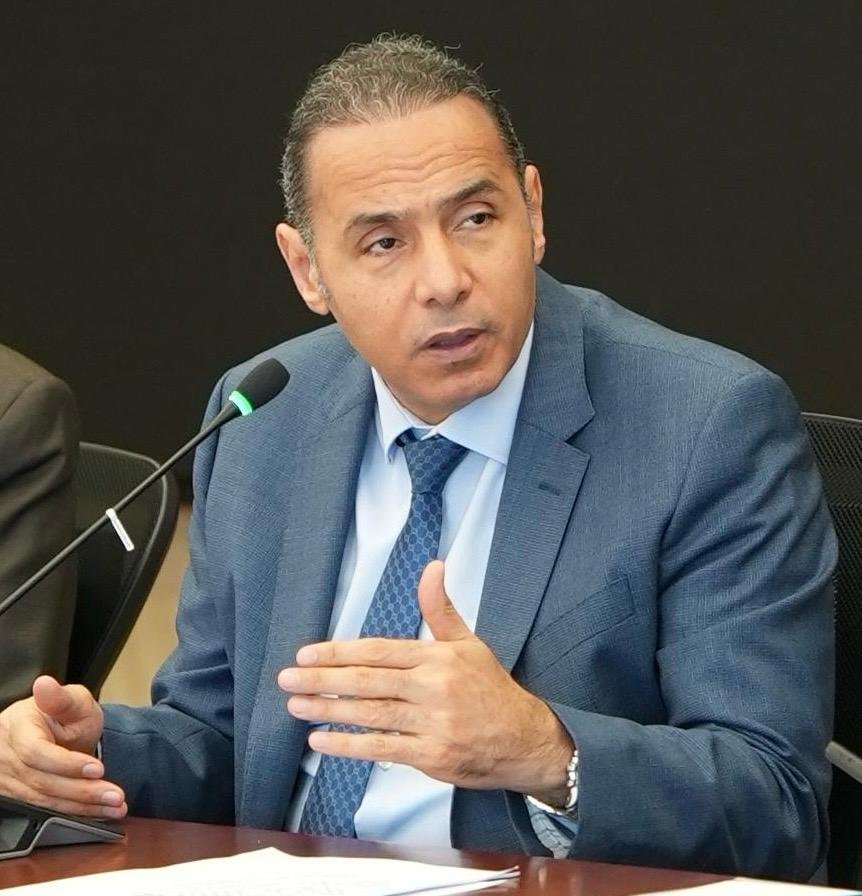 "د.إسلام عزام" رئيس مجلس إدارة الهيئة العامة للرقابة المالية