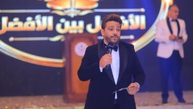 الإعلامي "شادي محمد" المشرف على تنظيم المهرجان