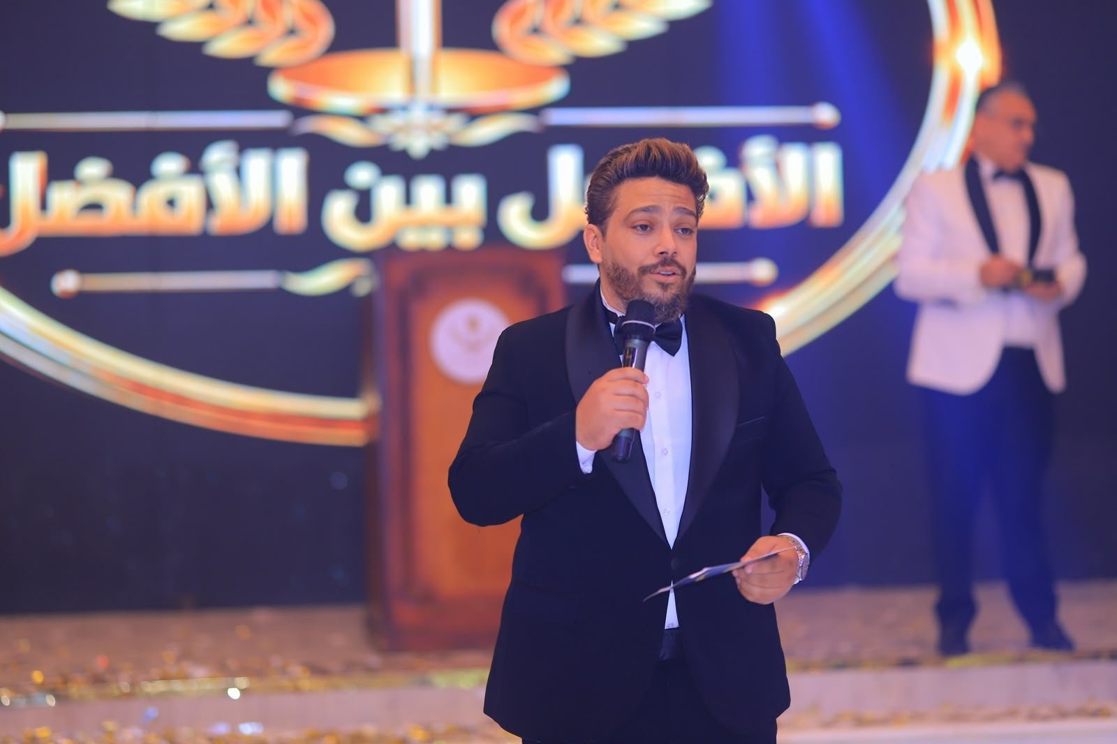 الإعلامي "شادي محمد" المشرف على تنظيم المهرجان