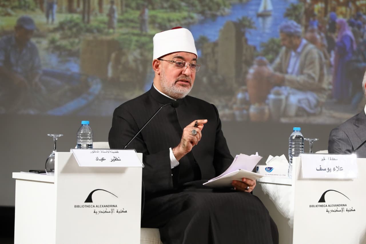 فضيلة الأستاذ الدكتور، نظير محمد عياد، مفتي الجمهورية