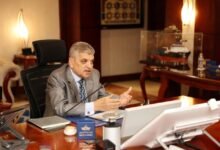 الفريق "أسامة ربيع" رئيس هيئة قناة السويس