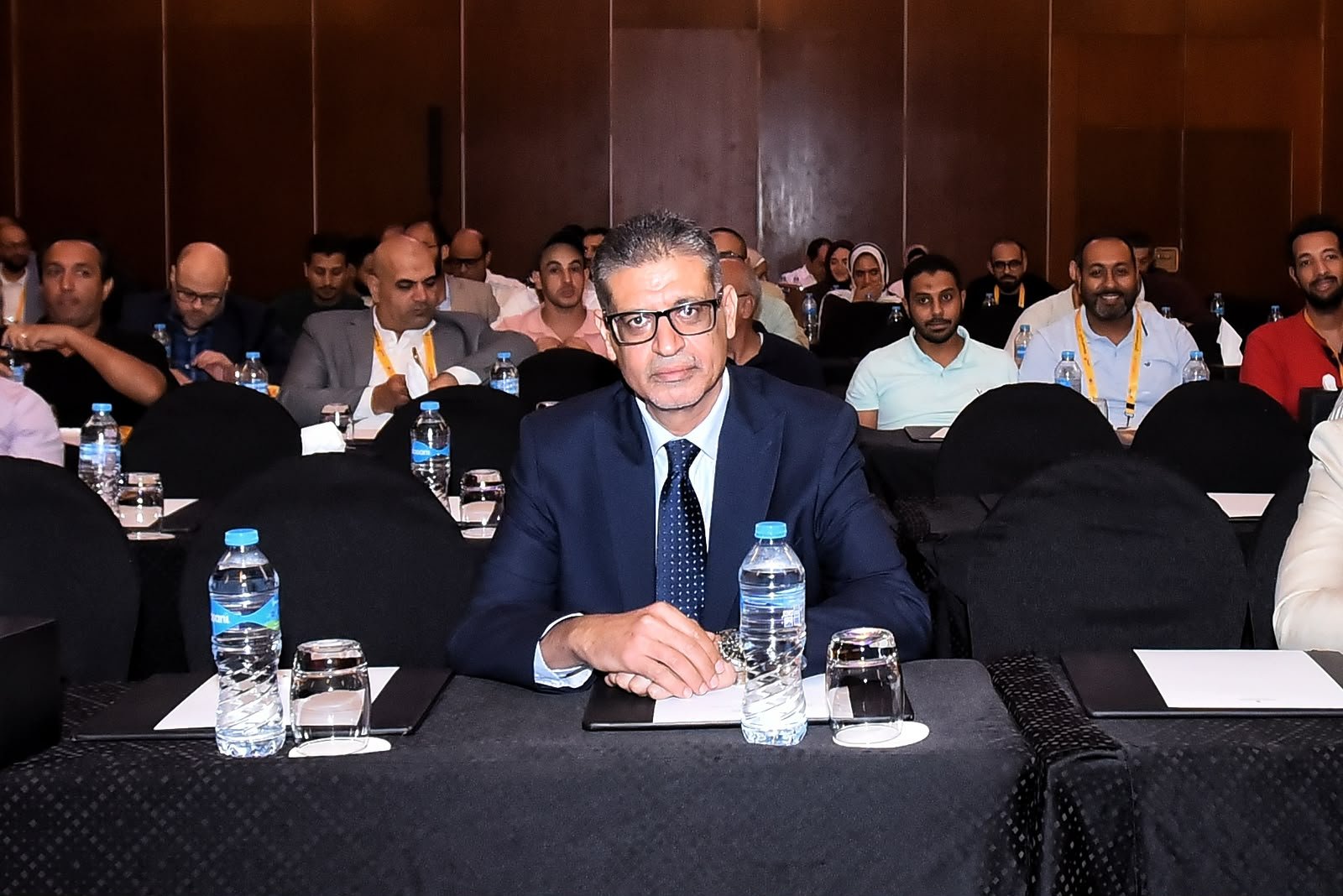 المهندس "أحمد عبد الحميد" الرئيس التنفيذي لشركة Trust Information Technology