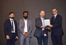 تكريم المهندس "أحمد عبد الحميد" الرئيس التنفيذي لشركة Trust Information Technology