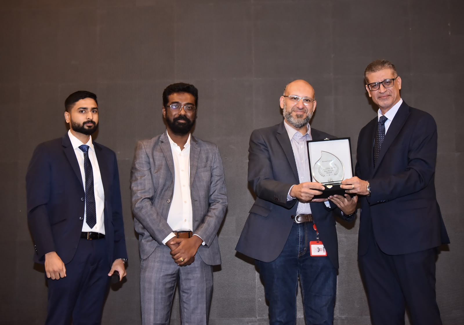 تكريم المهندس "أحمد عبد الحميد" الرئيس التنفيذي لشركة Trust Information Technology