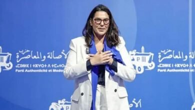 "فاطمة الزهراء المنصوري" رئيسة الحكومة المغربية