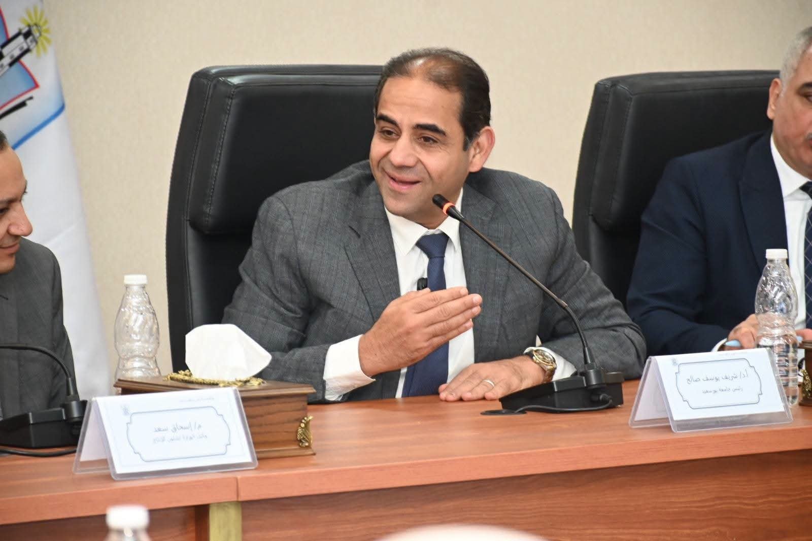 Prof. Dr. Sherif Saleh, President of the University