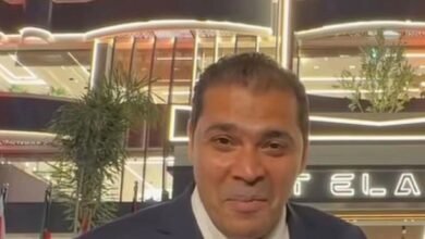 الحاج "محمد أمين عيد" صاحب سلسلة المطاعم الشهيرة "بيت الأسماك"