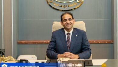 "أد.شريف يوسف صالح" رئيس جامعة بورسعيد