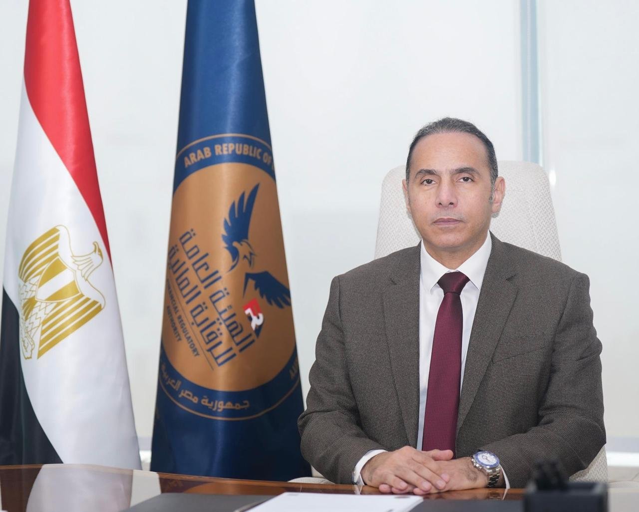 "د.إسلام عزام" رئيس الهيئة العامة للرقابة المالية