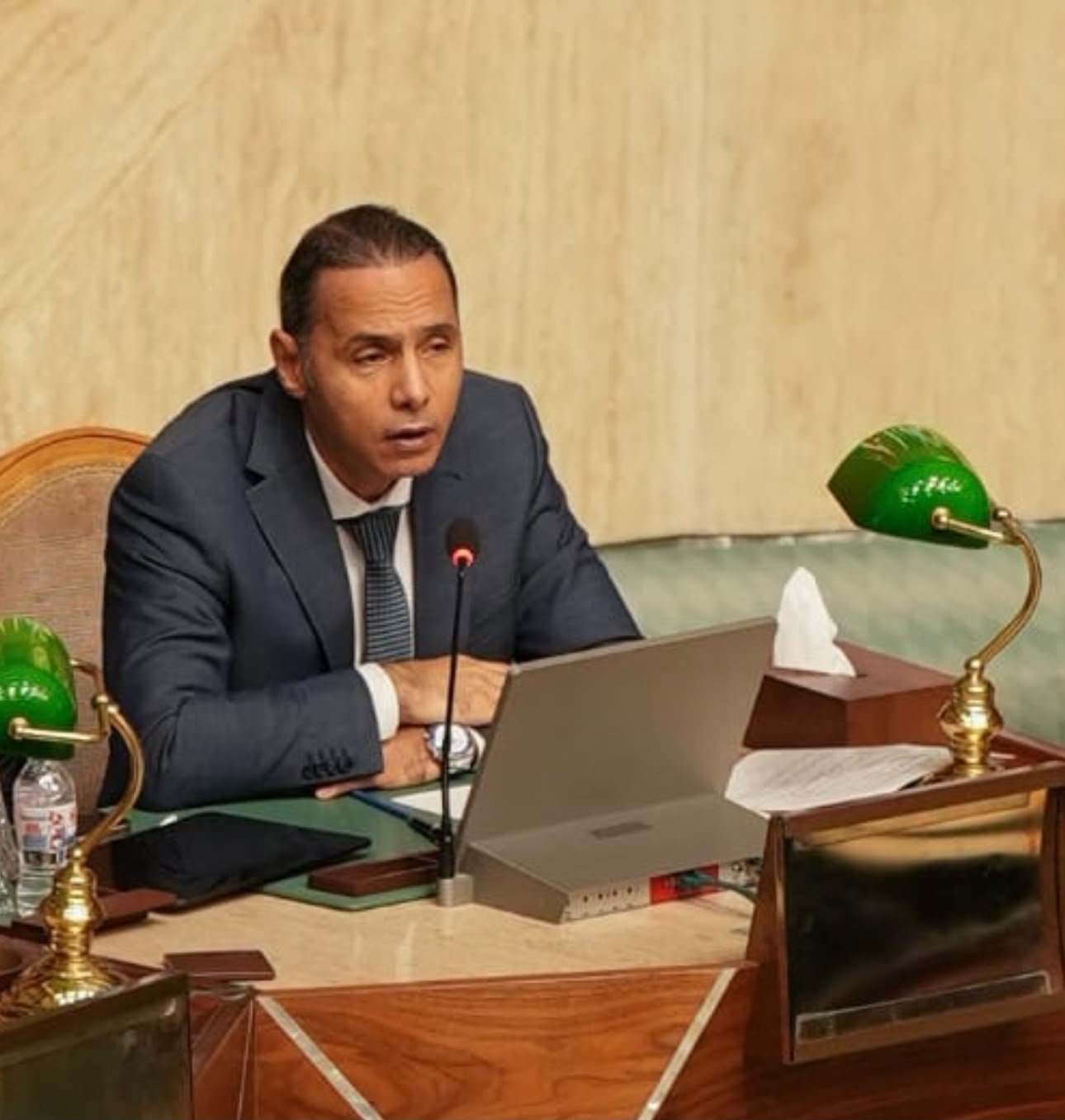 "د.إسلام عزام" رئيس الهيئة العامة للرقابة المالية