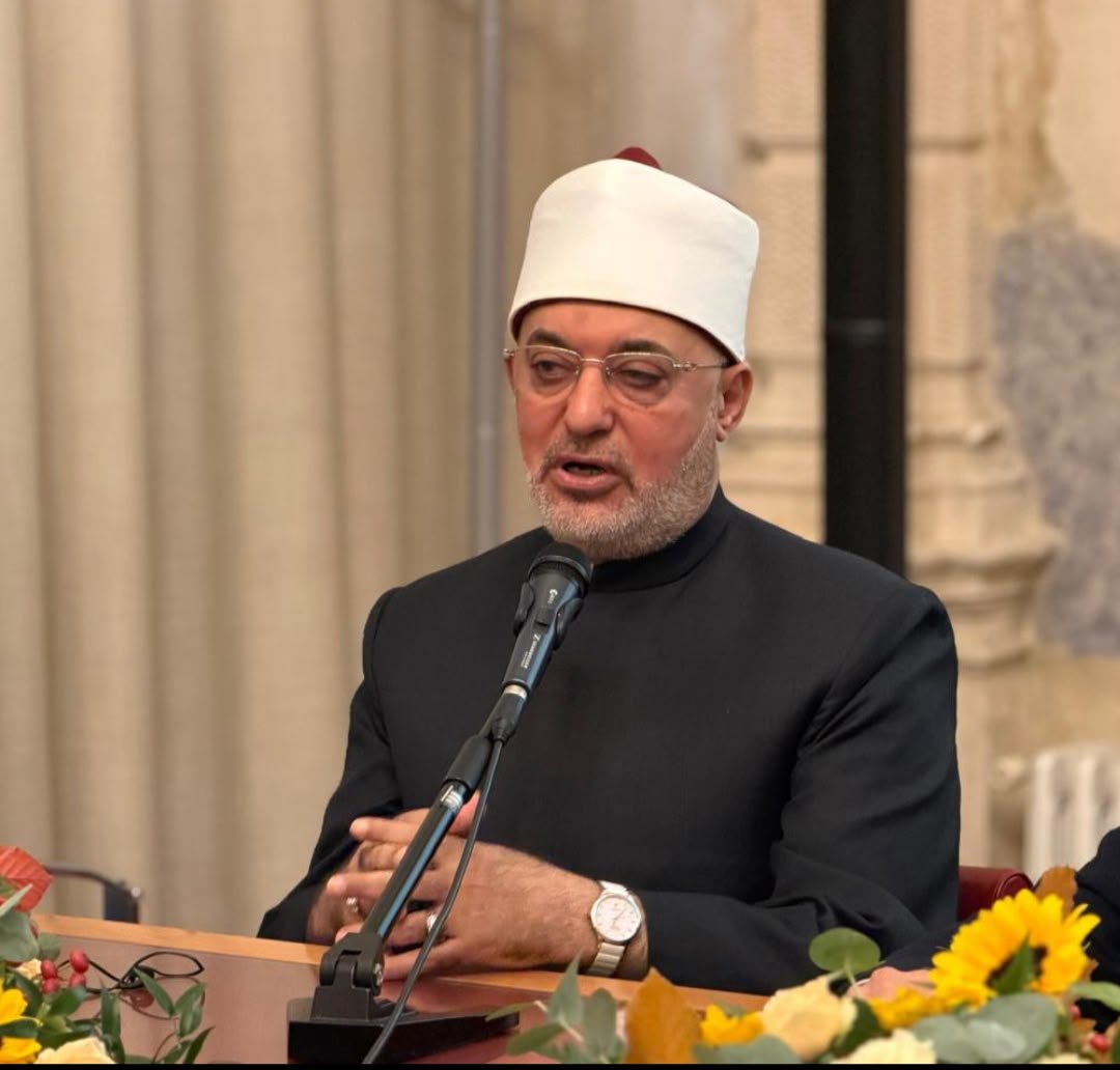 "أ.د.نظير محمد عيَّاد" مفتي الجمهورية - رئيس الأمانة العامة لدُور وهيئات الإفتاء في العالم