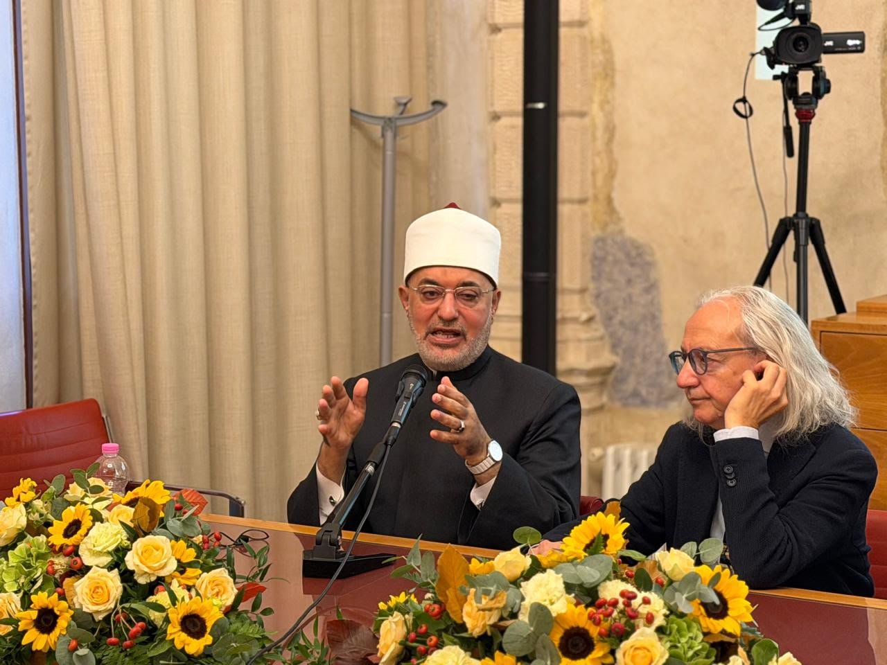 "أ.د.نظير محمد عيَّاد" مفتي الجمهورية - رئيس الأمانة العامة لدُور وهيئات الإفتاء في العالم