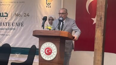 السفير التركي بالقاهرة "صالح موطلو شن" 