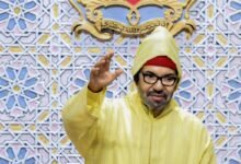 العاهل المغربي الملك محمد السادس