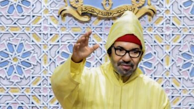 العاهل المغربي الملك محمد السادس