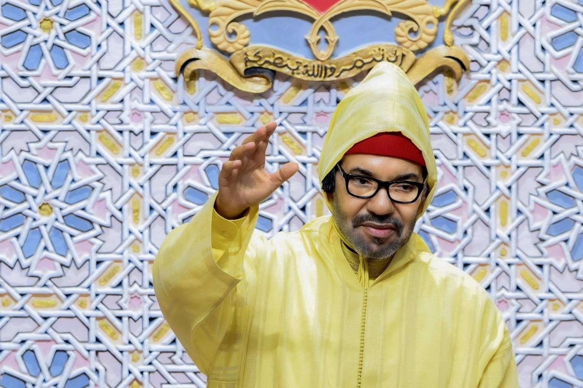 العاهل المغربى الملك "محمد السادس"