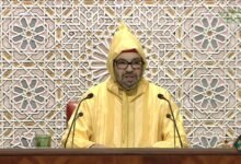 العاهل المغربى الملك "محمد" السادس