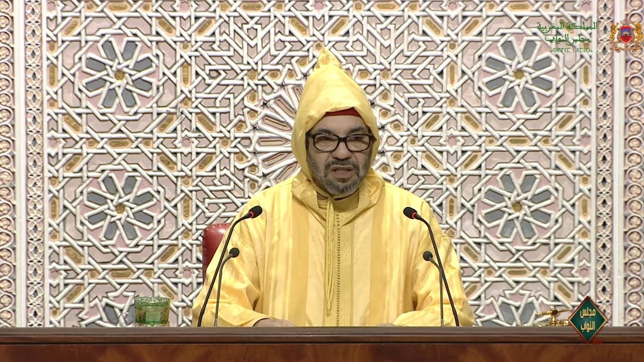 العاهل المغربى الملك "محمد" السادس