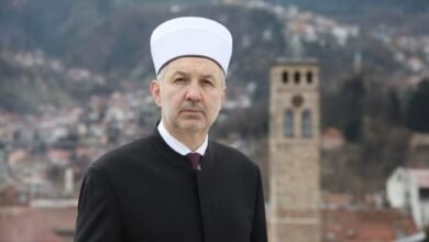 فضيلة الشيخ الدكتور نجاد جرابوس، بمناسبة توليه منصب رئيس العلماء والمفتي العام للمشيخة الإسلامية في البوسنة والهرسك