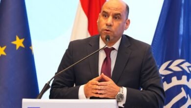 وزير العمل "حسن رداد"
