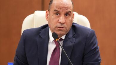 وزير العمل "حسن رداد"